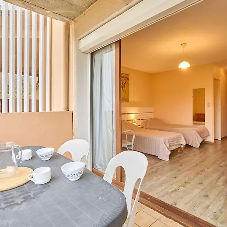 Lumineux 2 Pers, Balcon Sud, Wifi, Animaux Admis - Fr-1-841-63